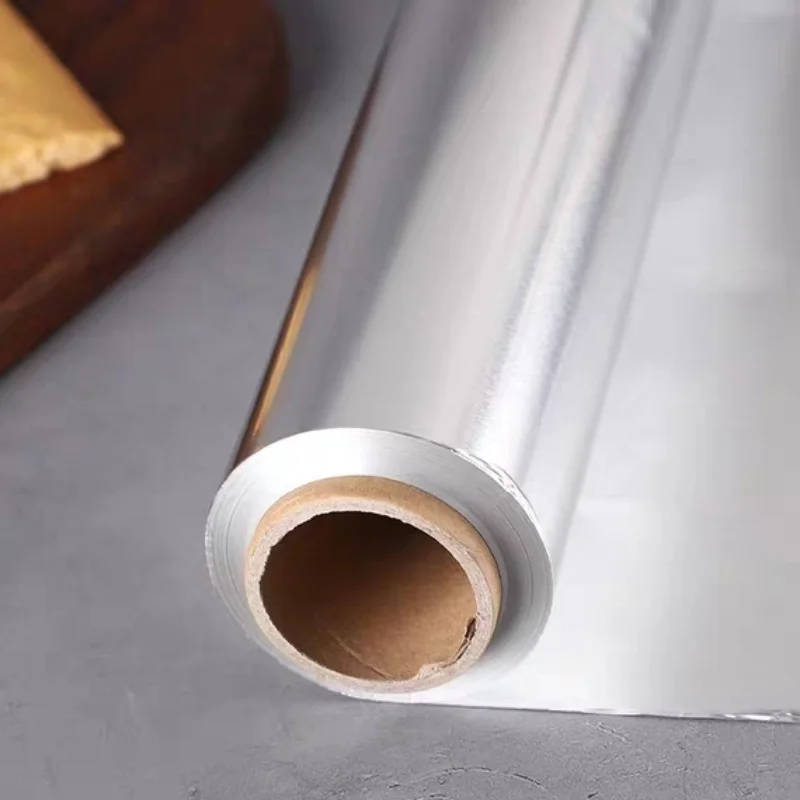 10/20/40m Thick Heavy Duty Aluminum Foil Paper Barbecue Food Safe Foil