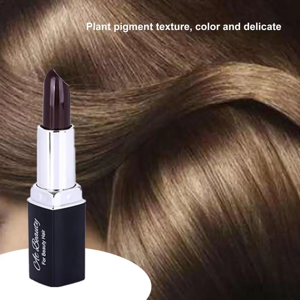 3g Hair Dye Stick Root Coverage Temporary Haircolor Stick Instantaneity Hair Care Hair Color Modify Dye Stick For Girl Aliexpress