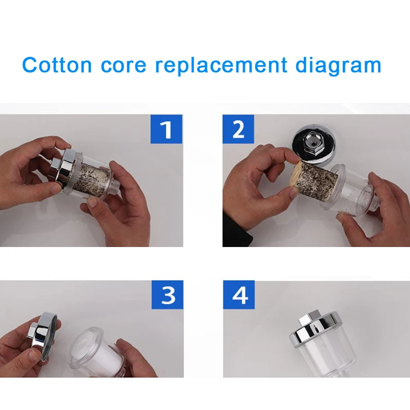 Water Outlet Purifier Kits Universal Faucet Filter for Kitchen Bathroom Shower Household Filter PP Cotton High Density water outlet purifier