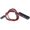 AXSPEED 32/65mm Red LED Light Lamp Bar for Axial SCX10 Wraith RR10 TRX-4 D90 1/10 RC Crawler Model Car Decoration Parts 3