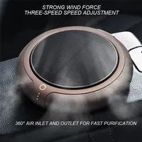 Air Purifier Solar Charging Deodorant Air Fresh Car Air Purifier Car Aromatherapy Machine 4