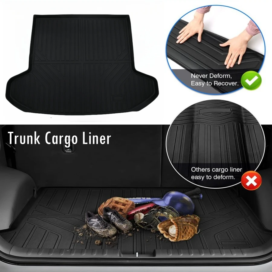Tapis Antidérapants Pour Kia Sportage NQ5 2022-2025 – Caoutchouc, Protection Embrasures De Porte, Noir