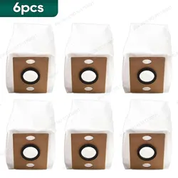 High - Efficiency Dust Bag for Advanced Robotic Vacuums (6 pcs)