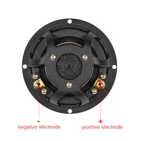 3.5 inches bullet guided mid-range speakers, car center speakers, luxury car two-way three-way 3-inch mid-range speakers 5