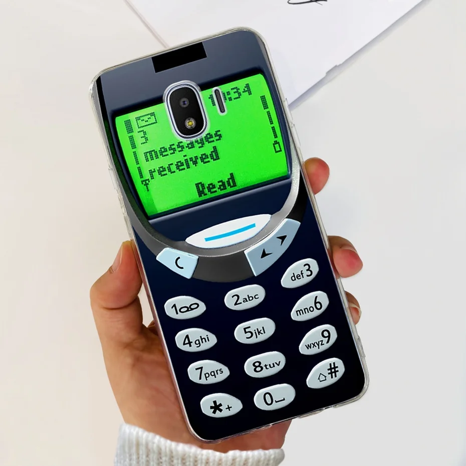 Adorable Soft Silicone Clear Phone Case TPU Cover