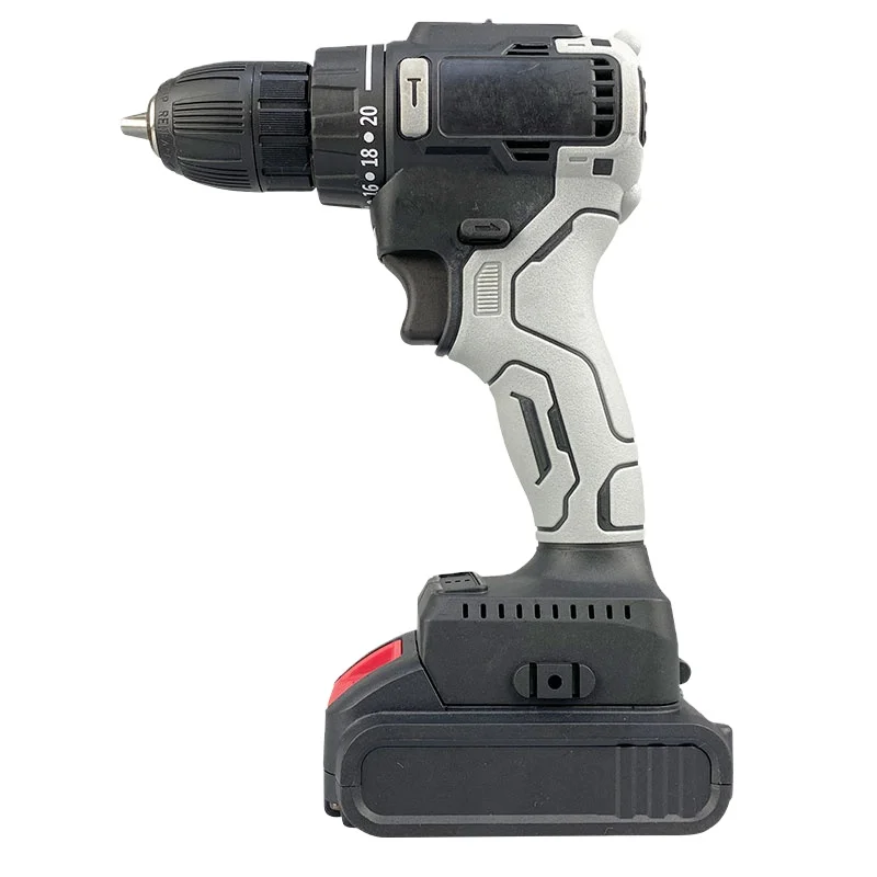 Battery harden brand Professional Power Tools electric cordless drill tool set cordless  drill brushless made in china