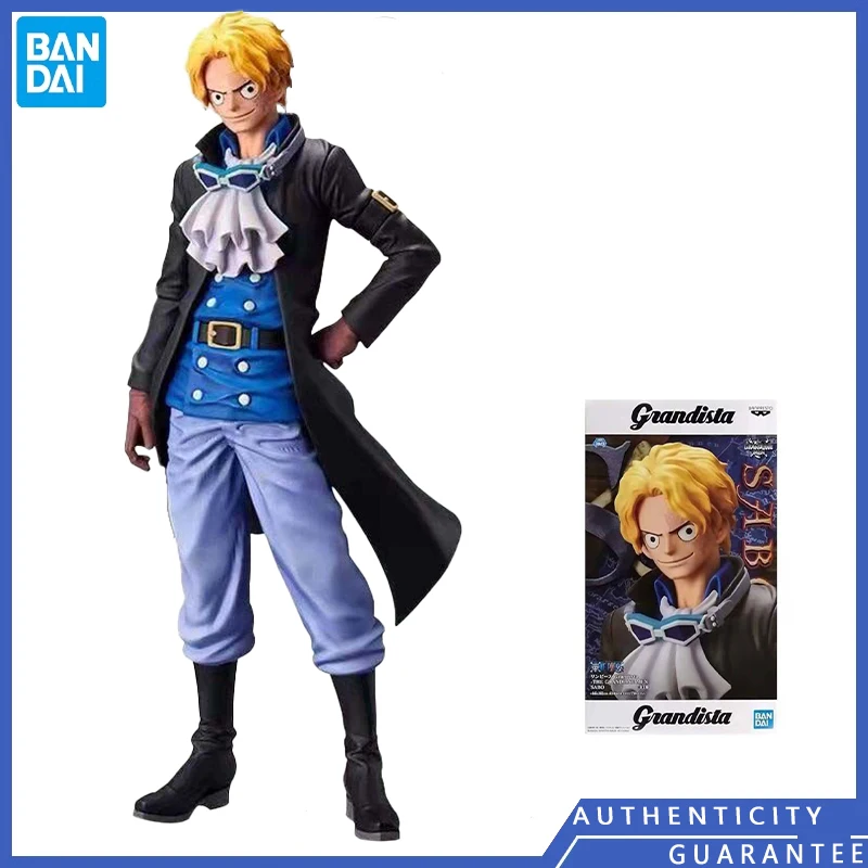 

[In stock] Bandai BANPRESTO 28CM Grandista Series ONE PIECE Sabo Anime Peripheral Cartoon Figure Model Toys Gift for Men