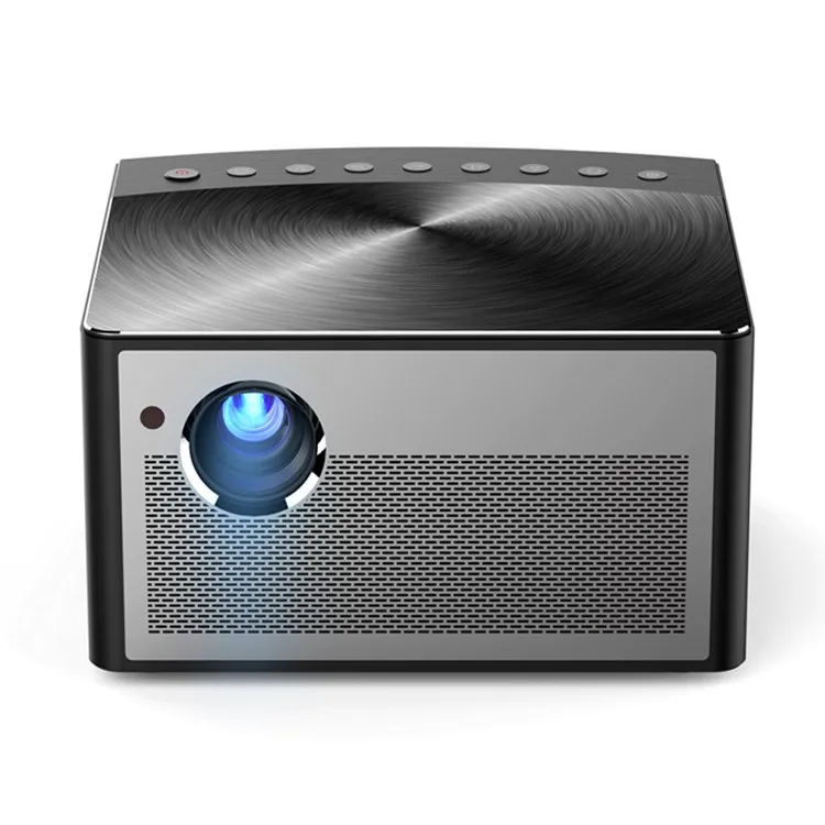 

2023 New Model Android Projector H1 5.0 2GB/16GB 4K Resolution WiFi BT 1280 ANSI Lumens