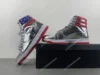 Trump NEVER SURRENDER Gold Shoes Top Quality Big Size 47 48 Mens 2024 MAGA Golden Casual Streetwear Running Silvery Sneakers 4