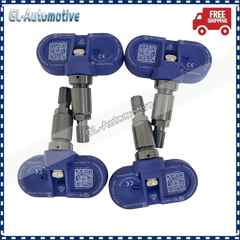空気圧センサー TPMS テスラ 4個セット : タイヤ空気圧