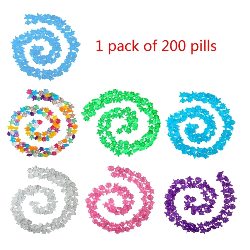 DecorativeGlowPebblesColorfulRockforBonsaisLandscapeDecoration