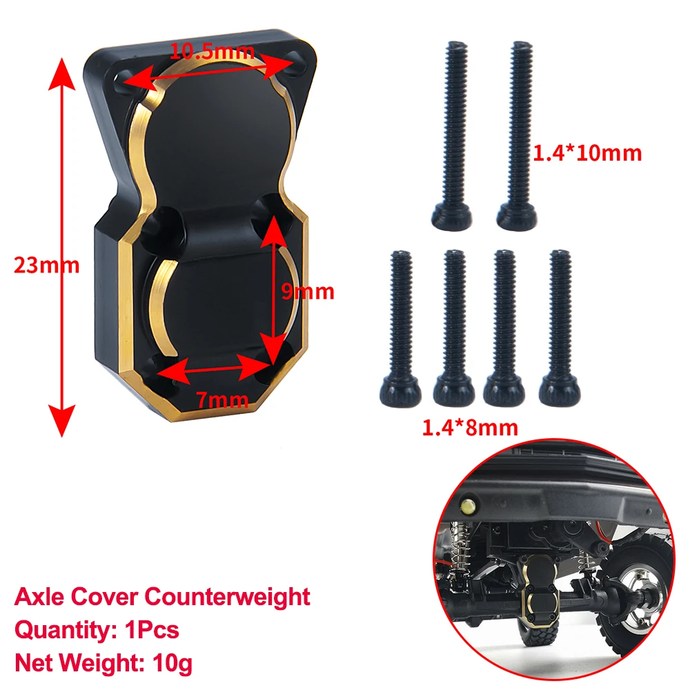 Crawler Buggy RC 4x4 Tout-Terrain - 6 Couleurs