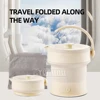 Portable Folding Electric Kettle Multifunctional Travel Electric Kettle 600W Travel Must-have Gadget 3