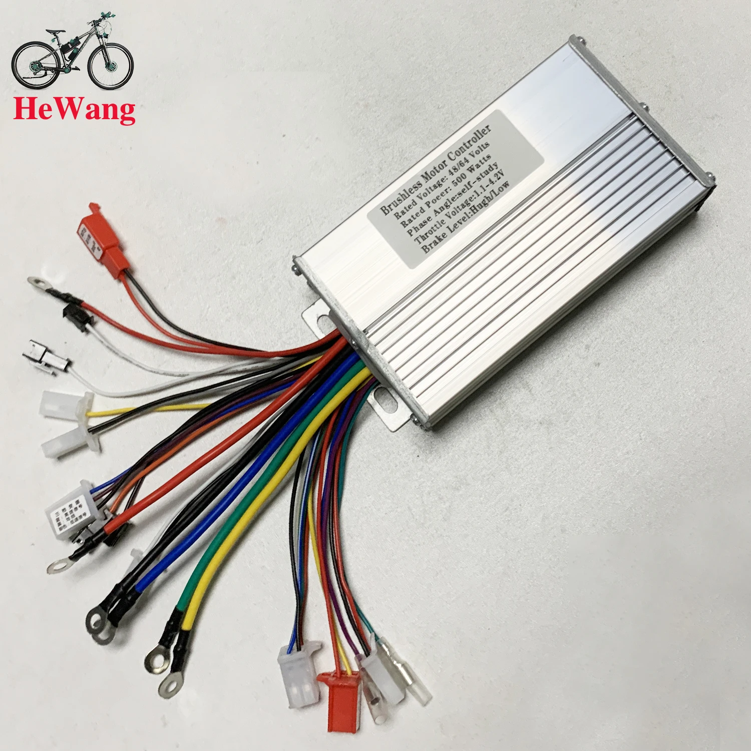 48V 30A 500W Brushless Motor Dual Mode Square Wave 48V 52V 60V 64V Electric Bike