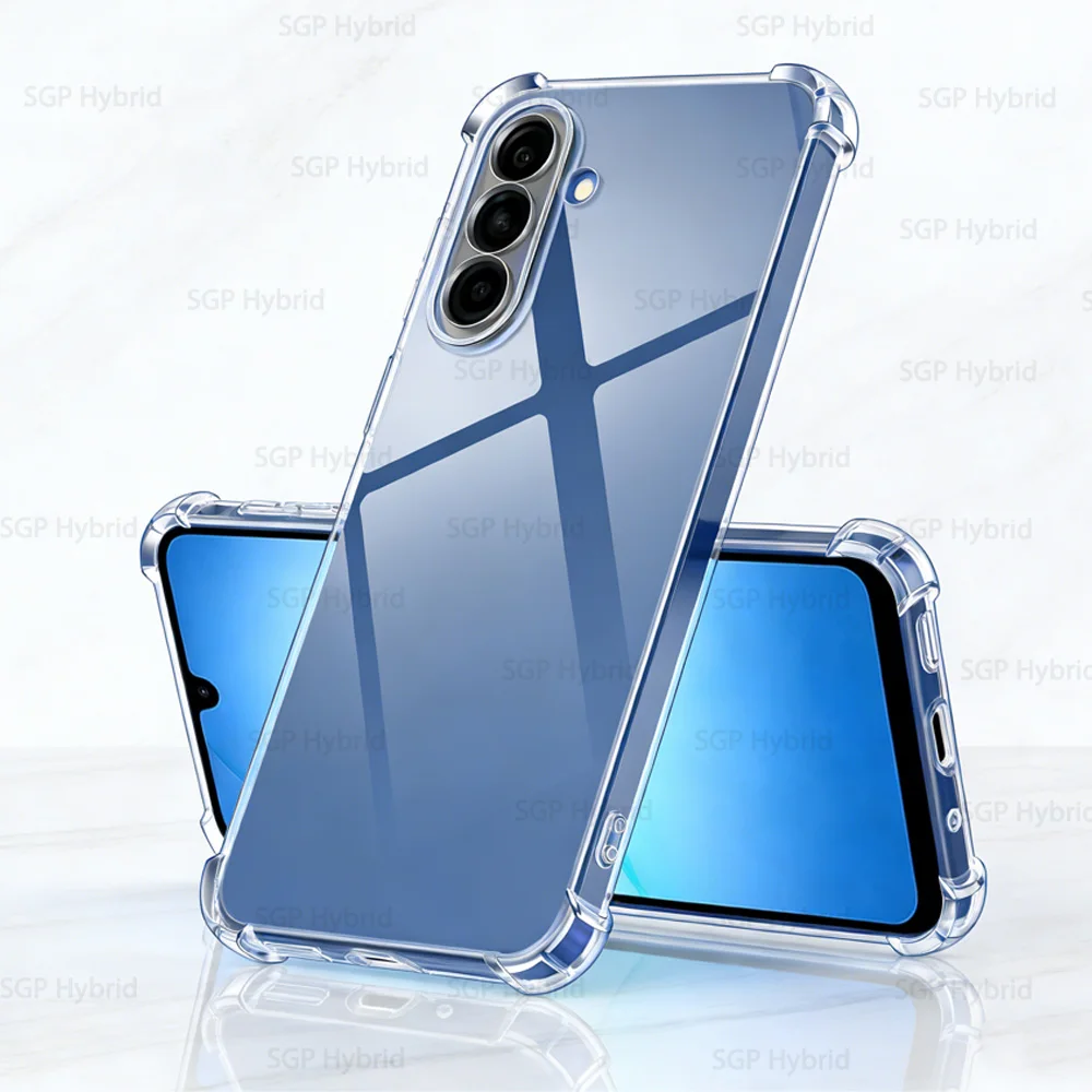 Transparent Soft Silicone Slim Clear Back Case