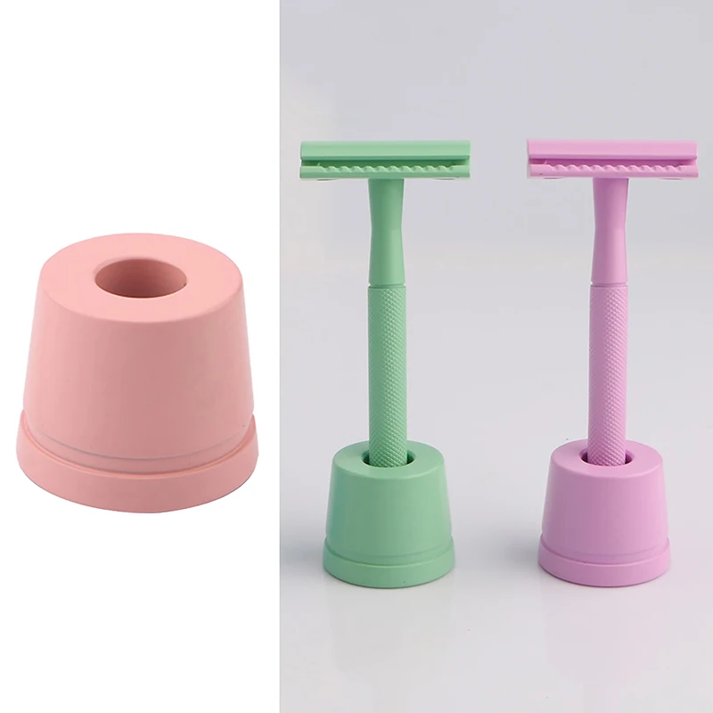 

Vintage Razor Base Safety Razor Base Classic Dual Edge Safety Razor Base Stand Shaving Accessories 1 Pc (Only Base No Razor)