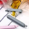 12Pcs/set Bag Plastic Clips Househould Snack Storage Bag Sealer Kitchen Mini Vacuum Sealer Clamp Food Clip Bag Seal Tool 6