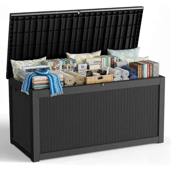 Large Outdoor Deck Box 1