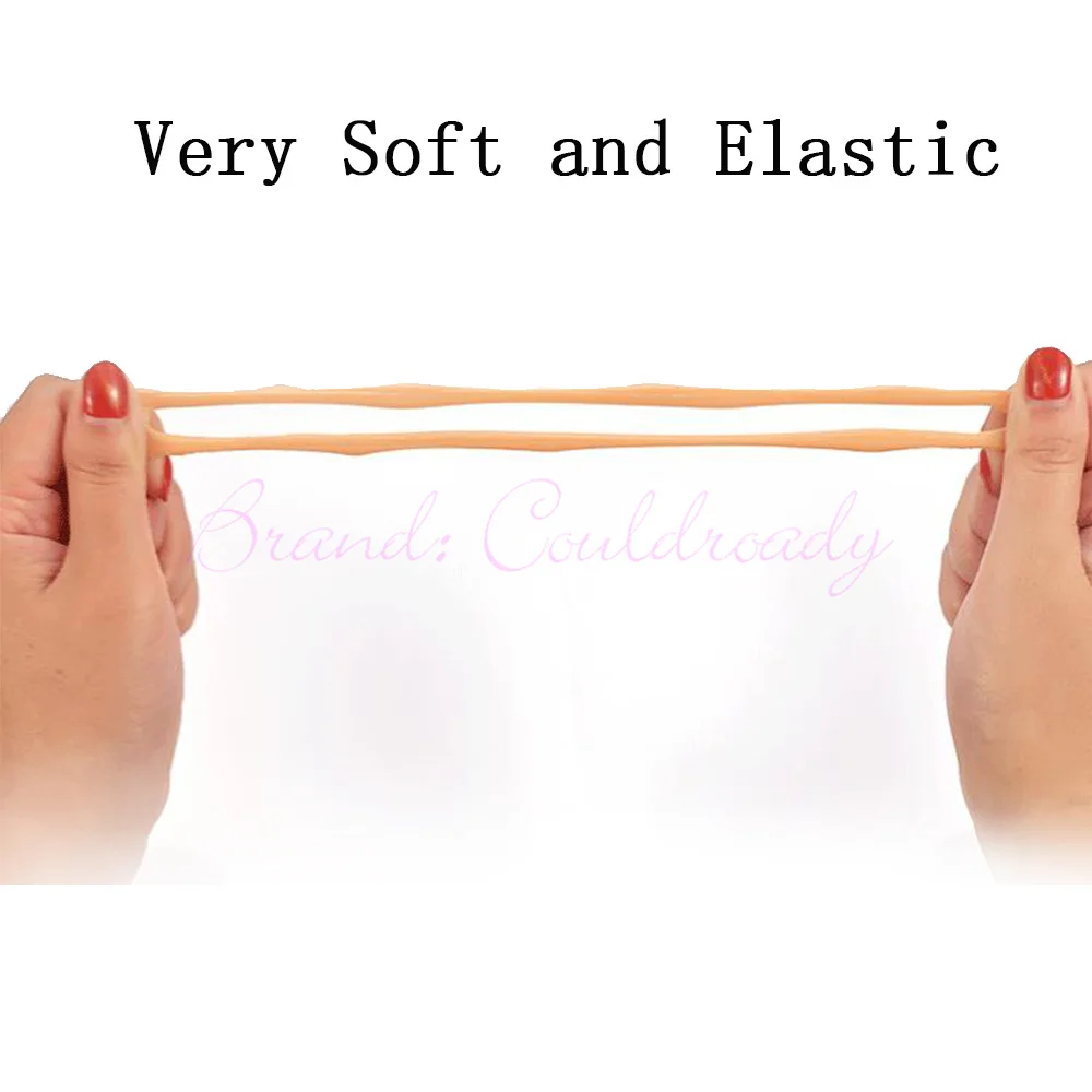 Male Sex Toys 2PCS Reusable Foreskin Corrector for Men Cockring Delay Ejaculation Glans Training Penis Rings Stretcher Sexshop Sex Toys
