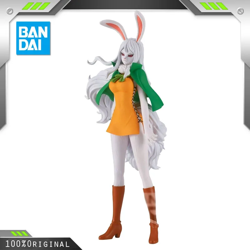 

BANDAI Аниме ONE PIECE DXF страна ва Vol9 CarrotMoon форма льва морковка фигурки героев рождественские подарки
