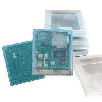 GBC Game Card Blank No Content Game Card Custom Burning Game Content No Manual No Battery Multicolored Shell 1