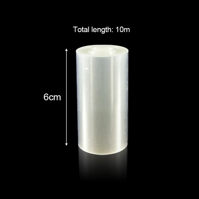Transparent 6cmX10m