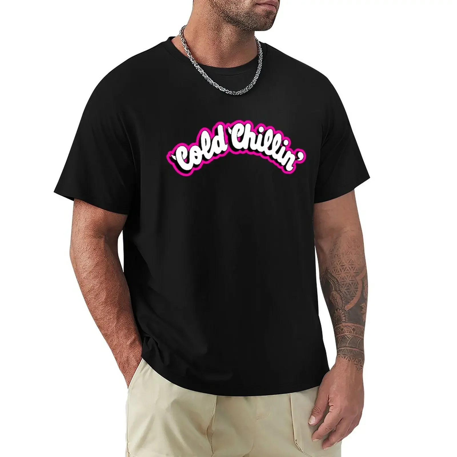 

Cold Chillin T-Shirt animal prinfor boys sweat cute tops mens champion t shirts sports fans plain for a boy mens funny t shirts