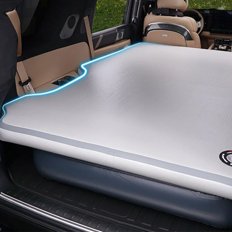 For Leopard 8 FangChengBao 8 Car Air Mattress Travel Bed Inflatable Tour Bed Outdoor Camping Trunk Sleeping Mat