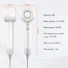 Professinal Leafless Hair Dryer Negative Lon Hair Care Quick Dry Home Powerful Hairdryer Constant 200 Million Anion Blow Dryer 5