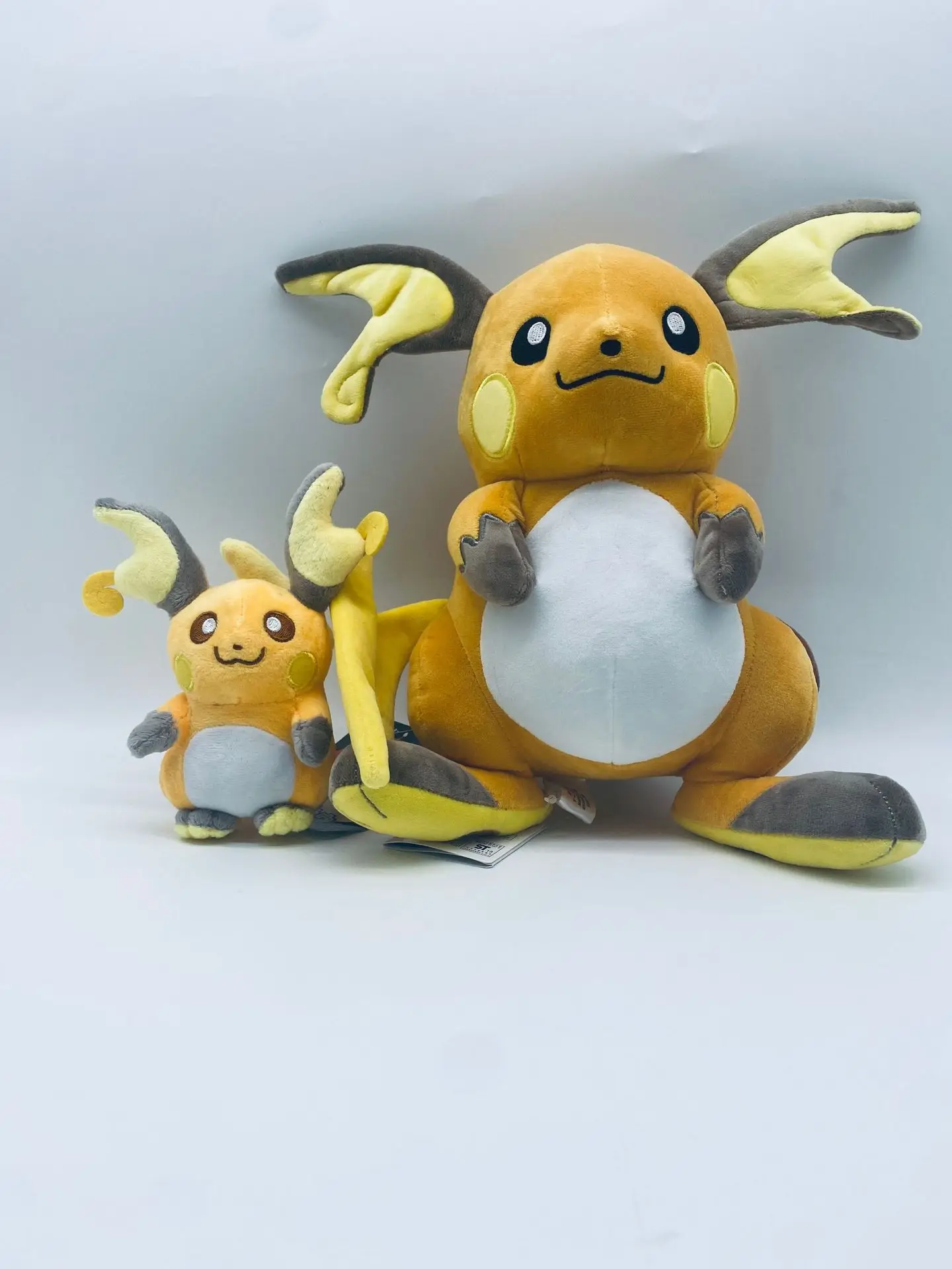 TAKARA TOMY-Peluche Pokémon Raichu Pikachu pour Adulte et Enfant, Grand  Jouet au Beurre, Cadeau de Vacances, Livraison Directe, 18 cm, 30cm