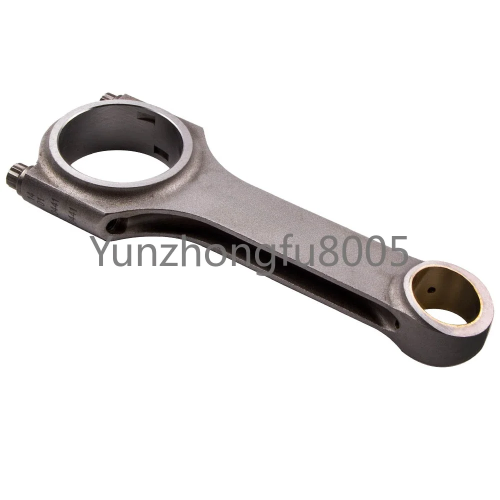 

6 шт. новые шатуны, шатуны 121,5 мм для Nissan R32 R33 R34 2,5 GTS 2,6 GTR RB25DET RB26DET ARP 2000 болты