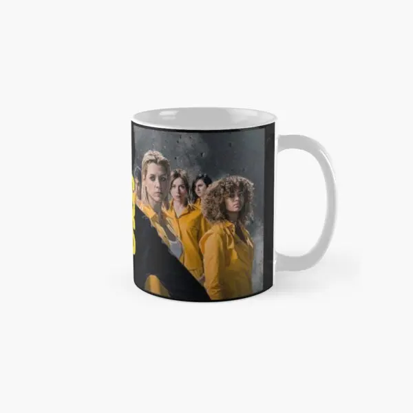 

Vis A Vis Serie Classic Mug Printed Tea Gifts Image Drinkware Cup Simple Handle Round Design Photo Coffee Picture