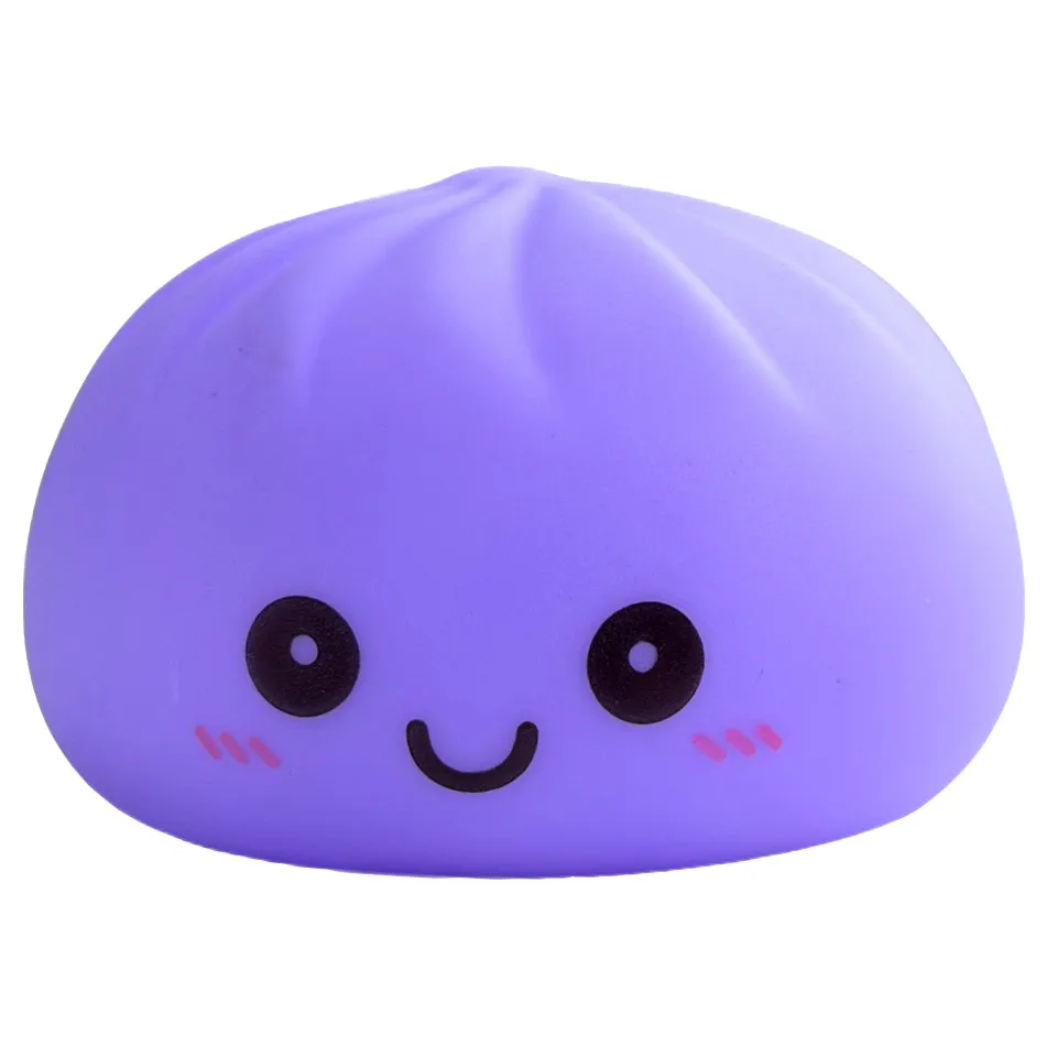 Colorful LED Glowing Dumpling Mood Décor – A Sweet Gift
