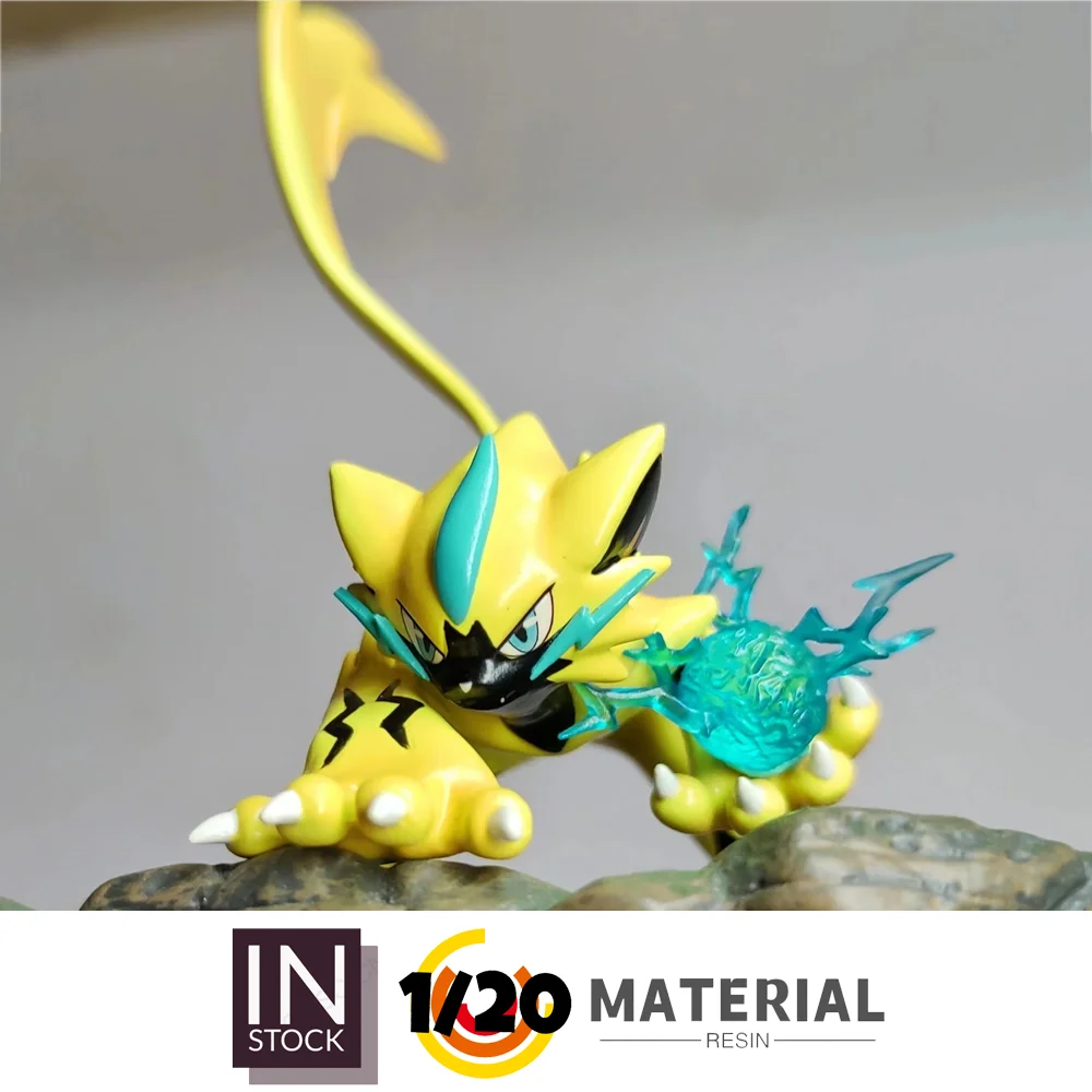 ポケモンセレクト ゼラオラ フィギュア ZERAORA 関節可動 ポケ fqZq ポケモンセレクト ゼラオラ フィギュア ZERAORA 関節可動 ポケ