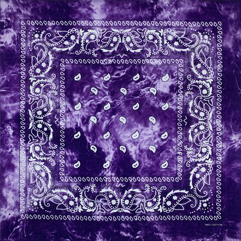 Unisex Cotton Bandana Square Scarf Bicycle Headband Gifts For Women Men Boys Girls