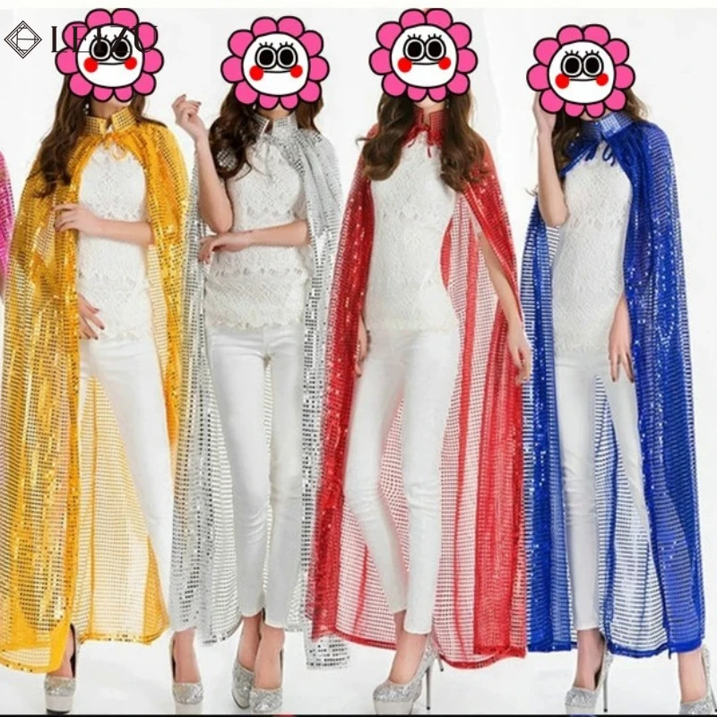 Sparkling Colorful 6mm Sequin Mesh Fabric for Weddings, Events & DIY Projects