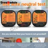 Socket Tester Detector Circuit Polarity Voltage Plug Circuit Breaker Grounding Zero Wire Switch Current Detector Electroscope 2
