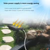 S8cb1ae50a64644d583ffaa4abd5ef5e0c.jpg Solar Powered Oxygen Pump Aerator Outdoor Indoor Aquatic Fishing Oxygenator Set Aquatic Pet Supplies Accessories