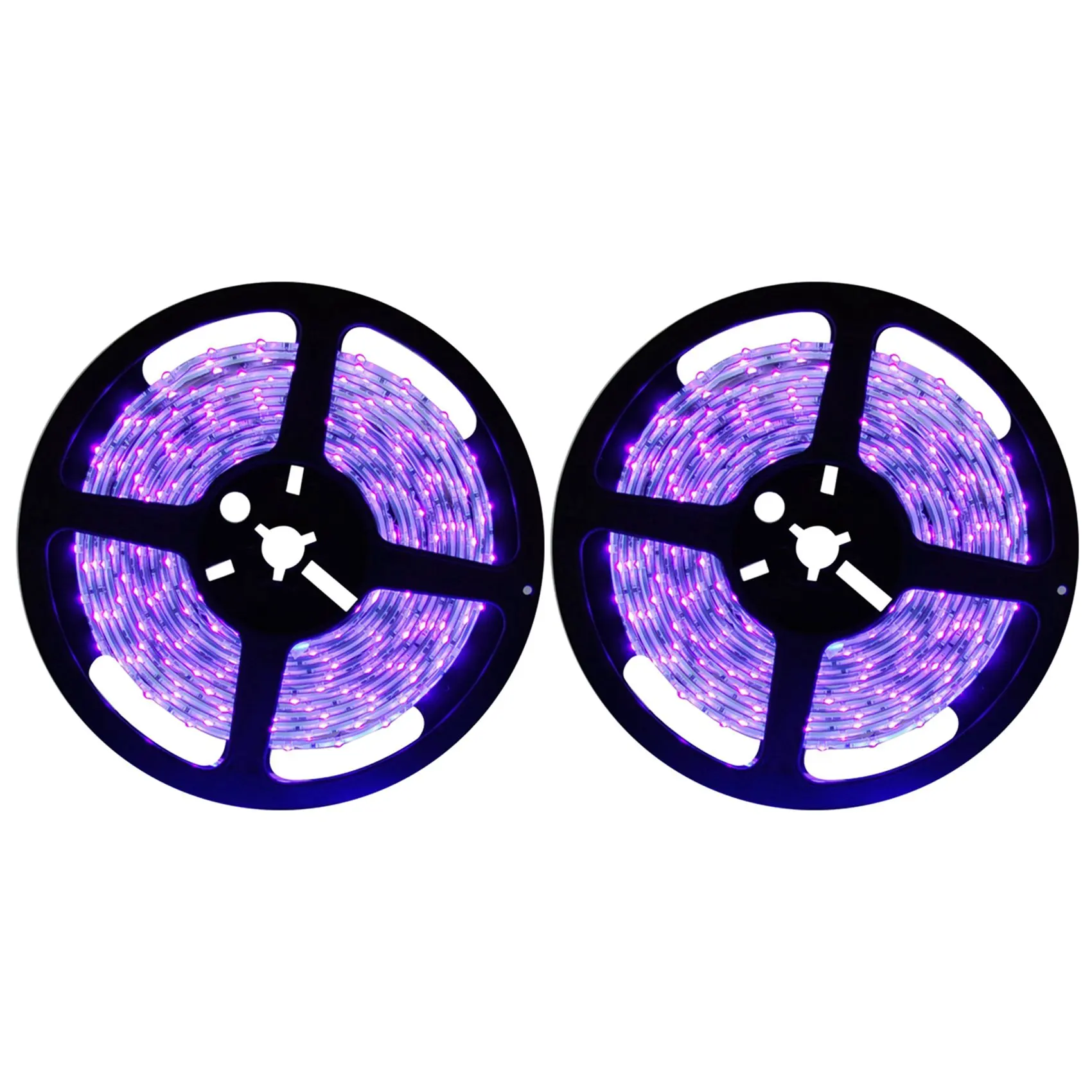 

2X 20W LED UV Light Strip Ultraviolet Flexible Purple 16.5FT Blacklight 5M 300LEDs