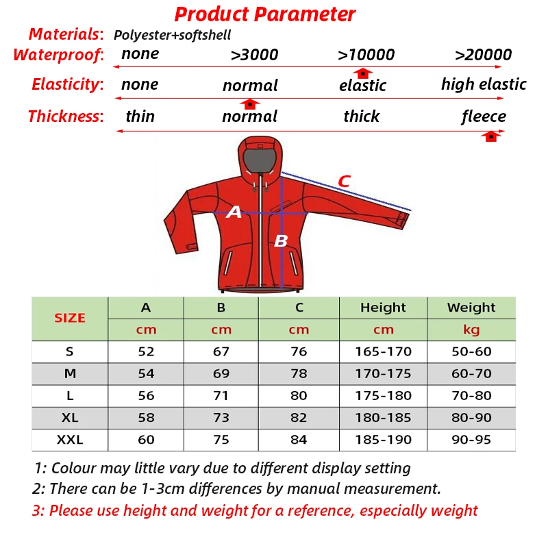 Customize LOGO Outdoor Skiing Fishing Hiking Clothing Warm Fleece Softshell Jacket Men Waterproof Windproof Hooded Hunting Coat
