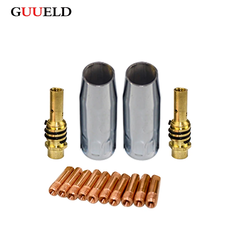 STAHLWERK Set De 20 Puntas De Contacto AK15 MB15 AK14 MB14 Puntas De