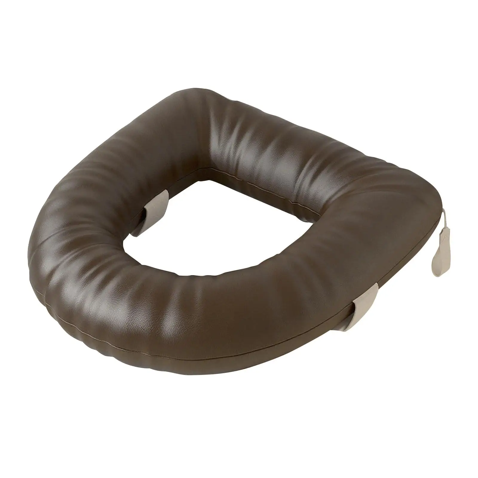 Toilet Seat Riser, Thicken Comfortable Waterproof Universal Fit Flexible Toilet Seat Cover for Elderly Patients