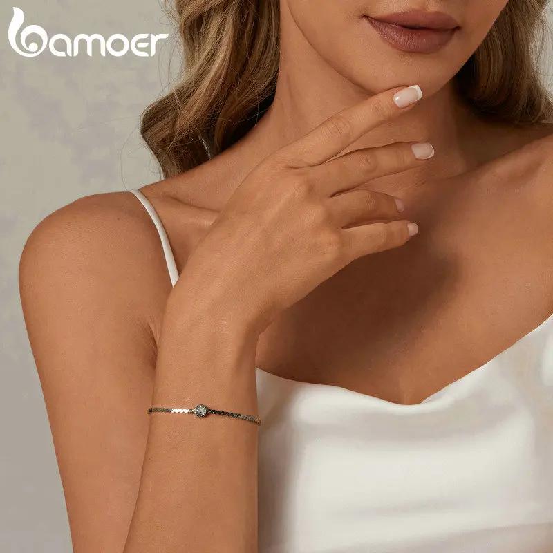 BAMOER  Ŭ ̻糪Ʈ     ̾Ƹ ü ũ,   , 0.5CT