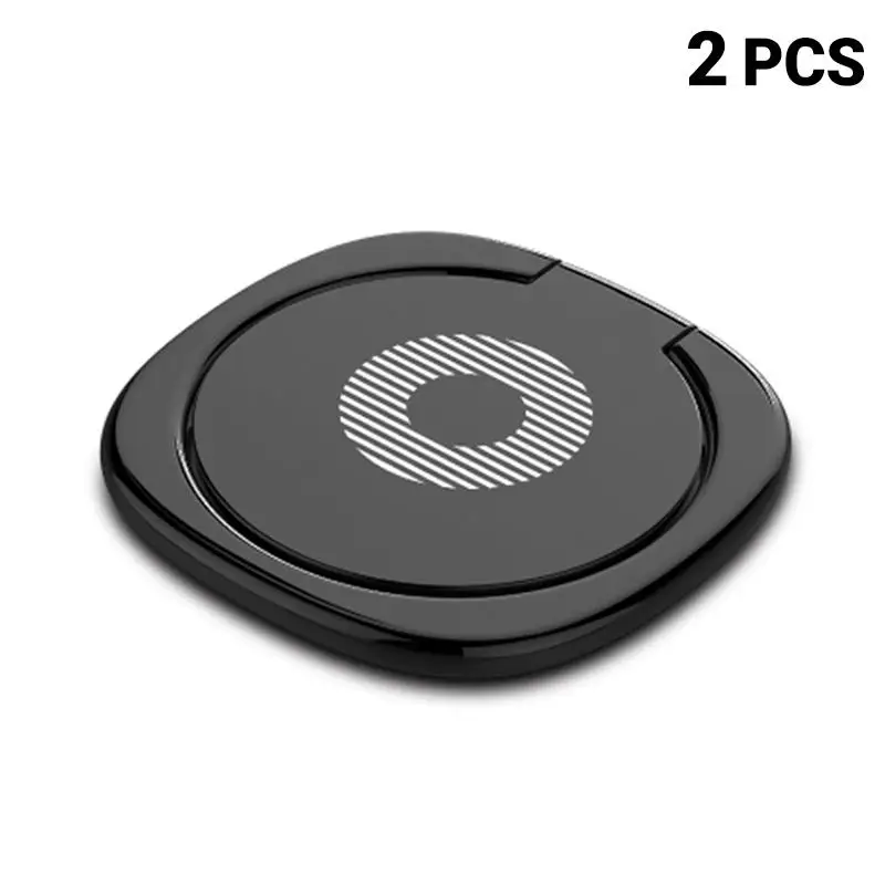 Enhance Your Grip: Metal Phone Ring Holder with 360° Rotation and Strong Adhesive