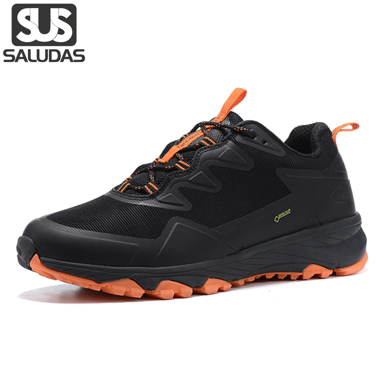 

SALUDAS Hiking Shoes Men's Trail Trekking Shoes Non-slip Breathable Outdoor Original Jungle Camping Hunting Sneakers for Men