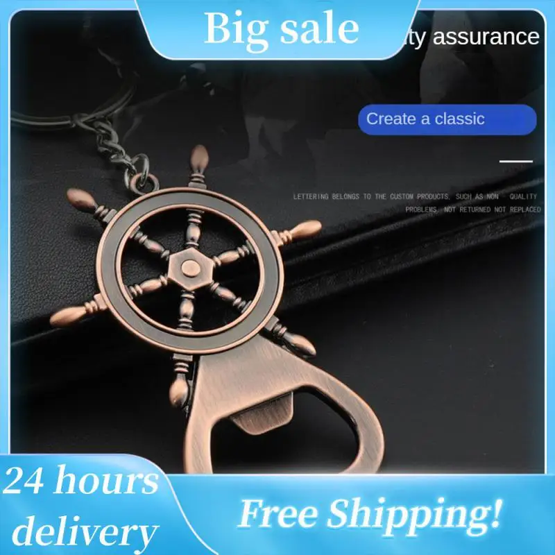 New Cool Vintage Anchor Beer Bottle Opener Utensili Da Cucina Bar Party Supplies Uomo Portachiavi Ciondolo Creativo Cavatappi Gadget Regalo