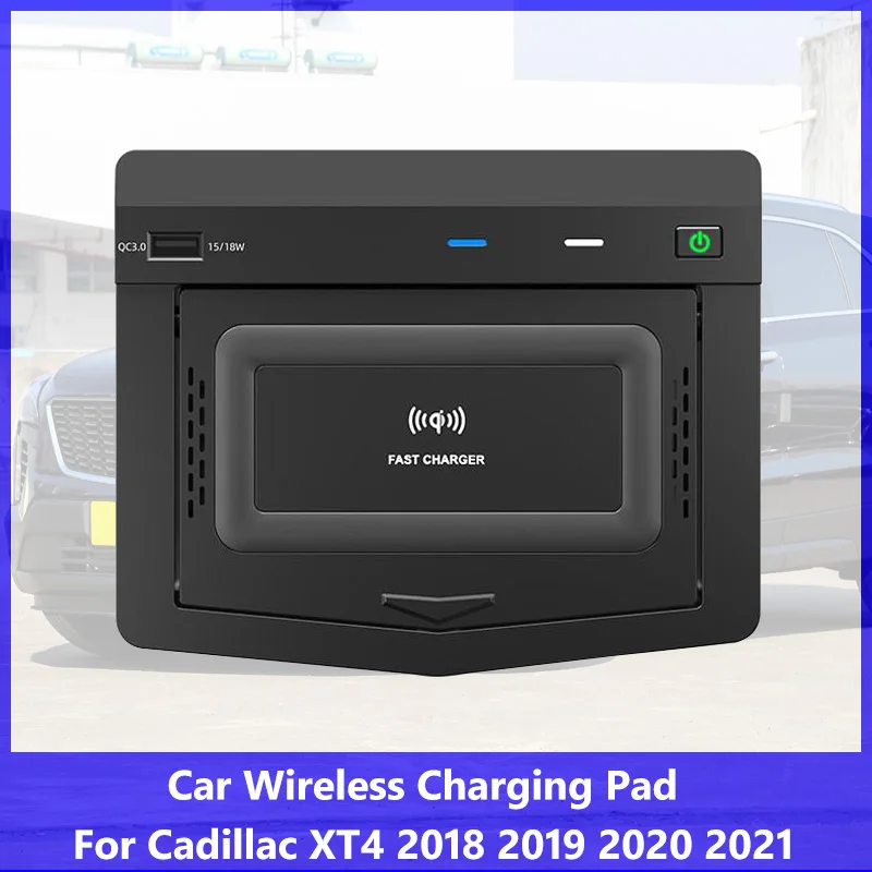 15W car wireless charging board car modification accessories For