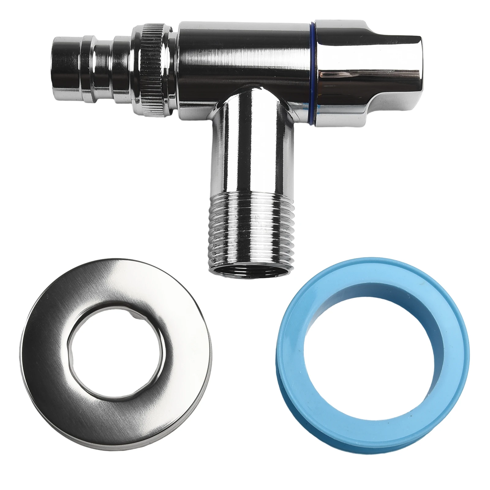 Faucet Valve G1/2 Mini Multi-function Washing Machine Tap Water Stop Quick Opening Angle Valve Bathroom