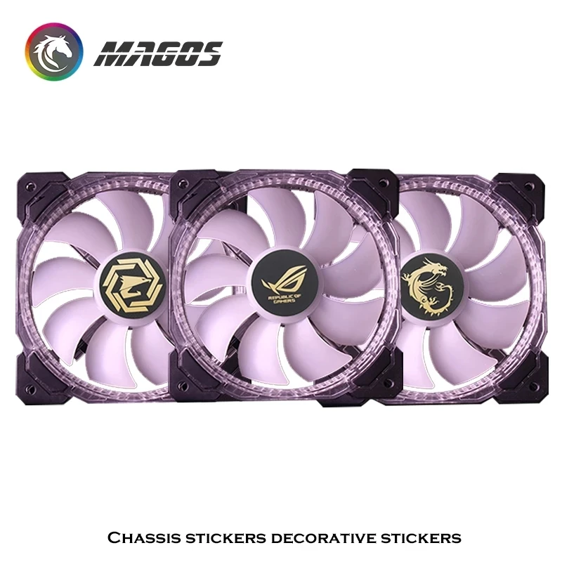MODPCCaseFan12CMMetalStickerROGMSIAORUSLogosGamerGoldPlatedFanDecorative.jpg