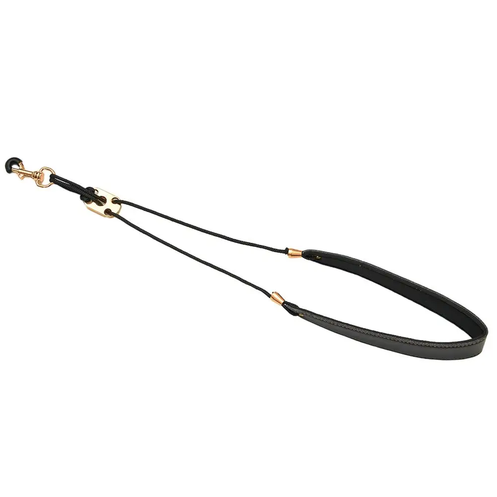 For Bassoon For Most Bass Clarinet For Oboe For Saxophone Parts Saxophone Neck Strap Brown Blue PU Leather Red